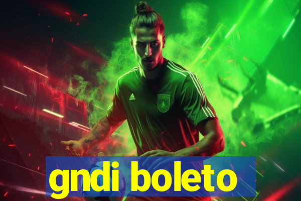 gndi boleto