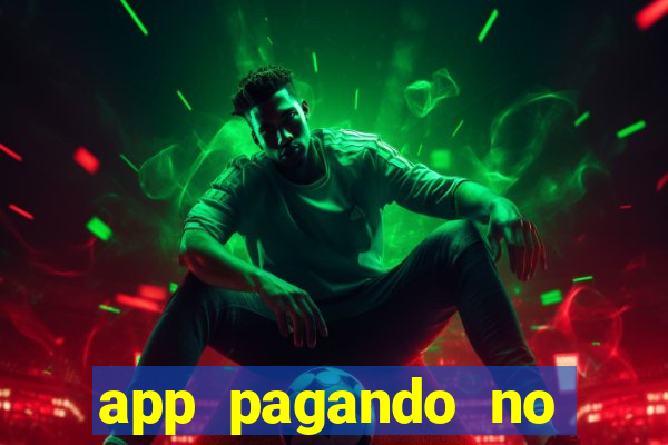 app pagando no cadastro via pix