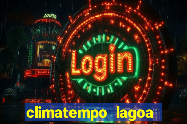 climatempo lagoa real bahia
