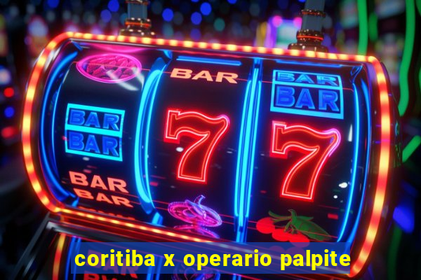 coritiba x operario palpite