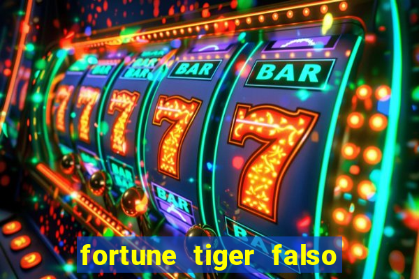 fortune tiger falso para brincar