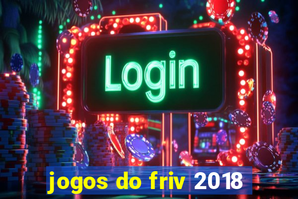 jogos do friv 2018