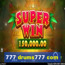 777 drums777 com