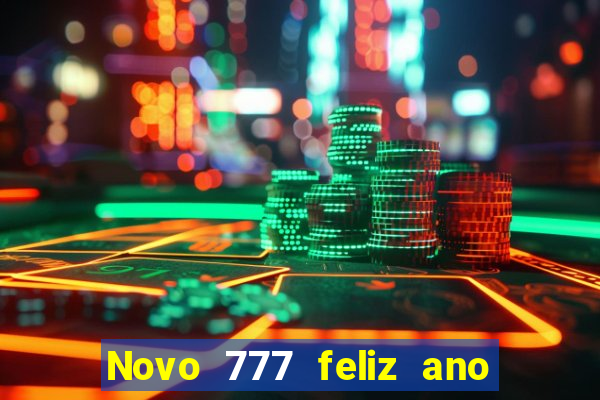 Novo 777 feliz ano novo boeing