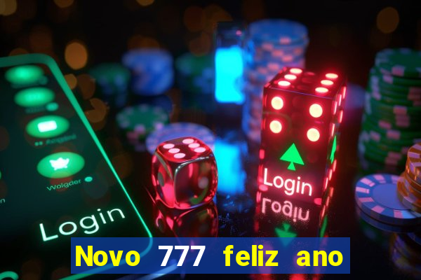Novo 777 feliz ano novo boeing