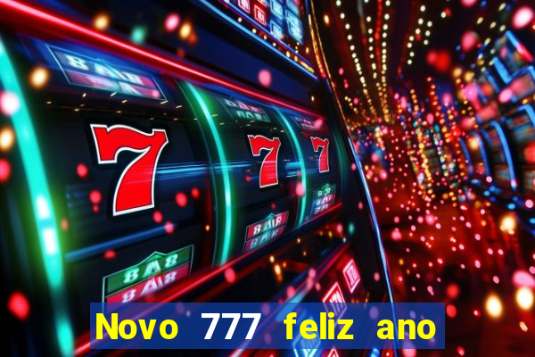 Novo 777 feliz ano novo boeing