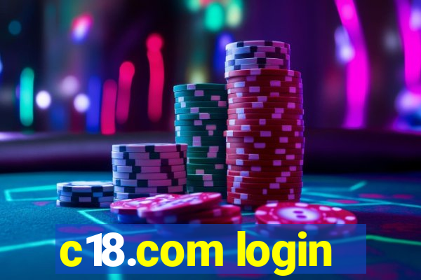 c18.com login