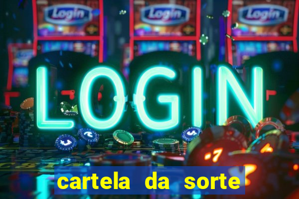 cartela da sorte time de futebol que mais saem