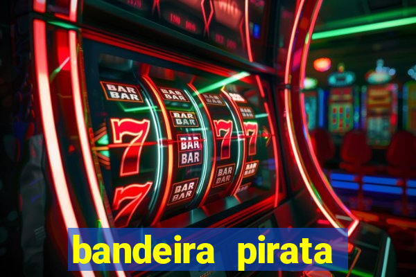 bandeira pirata blox fruits logo de