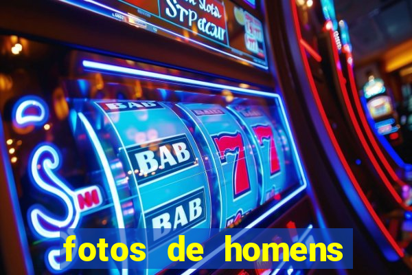 fotos de homens magros e altos nus