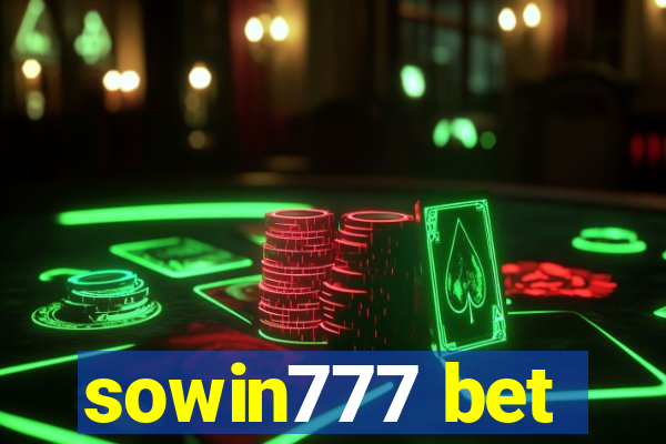 sowin777 bet
