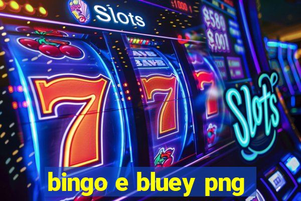 bingo e bluey png