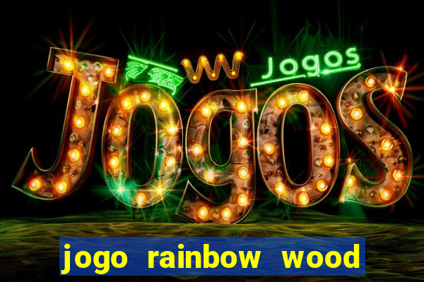 jogo rainbow wood grid challenge paga mesmo