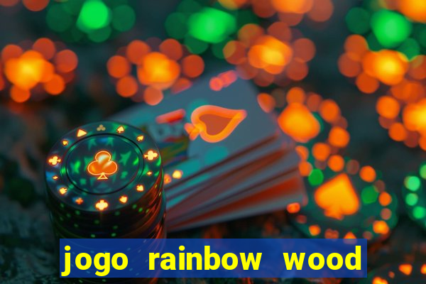 jogo rainbow wood grid challenge paga mesmo