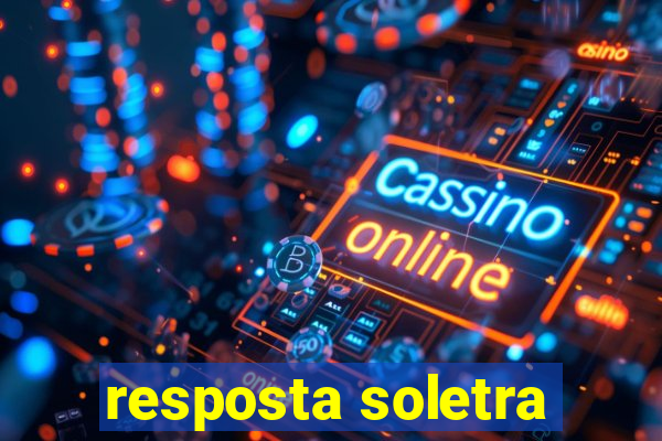 resposta soletra