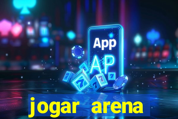jogar arena breakout no pc