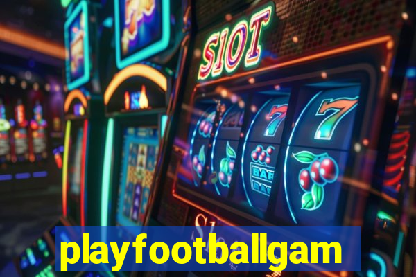 playfootballgames
