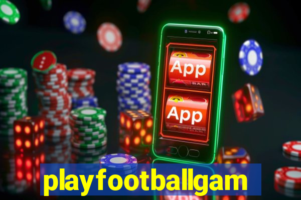 playfootballgames