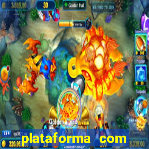 plataforma com bonus de cadastro saque free