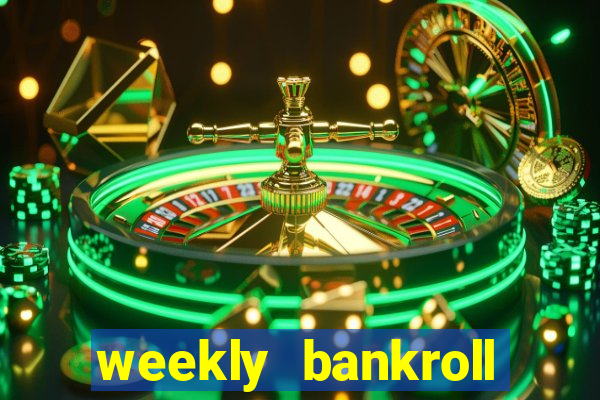 weekly bankroll booster partypoker password