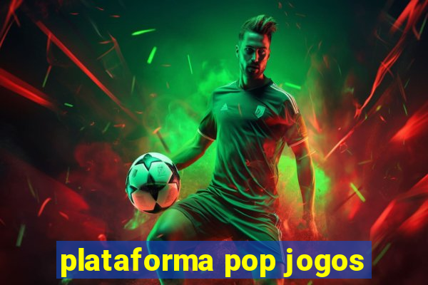 plataforma pop jogos