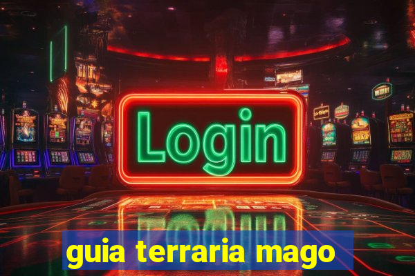 guia terraria mago