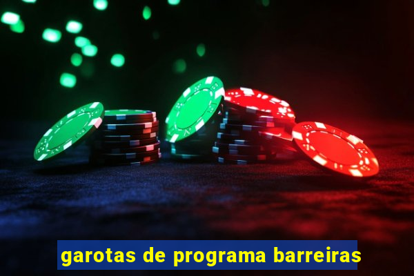 garotas de programa barreiras