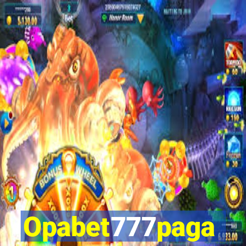 Opabet777paga