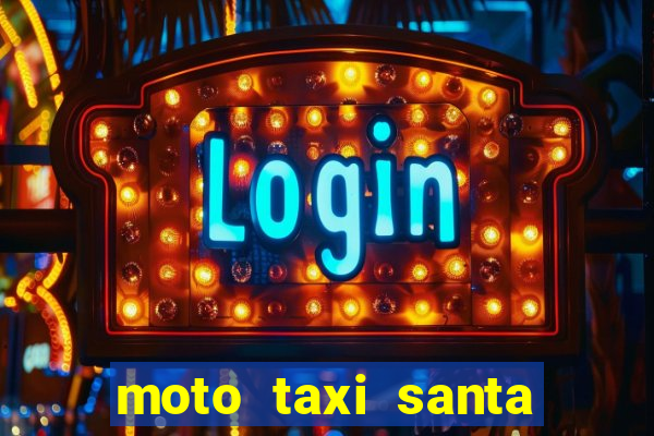 moto taxi santa cruz de minas
