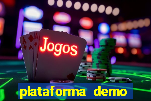 plataforma demo fortune dragon