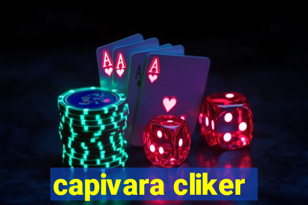 capivara cliker