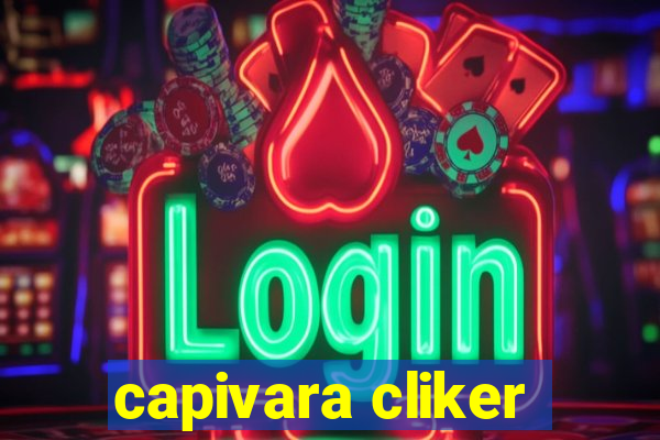 capivara cliker