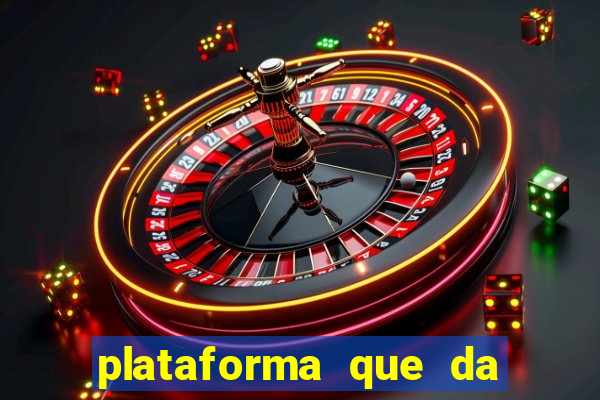 plataforma que da bonus de registro