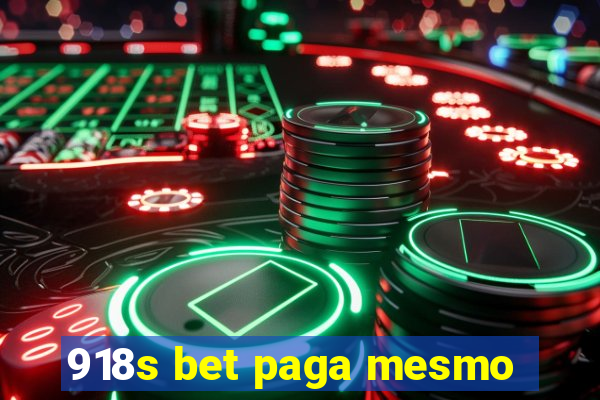 918s bet paga mesmo