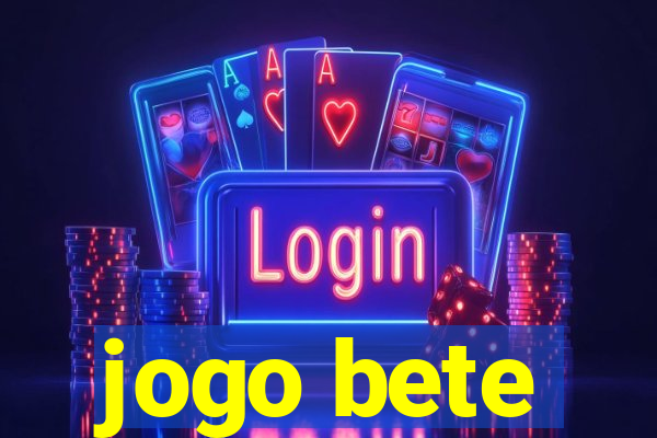 jogo bete