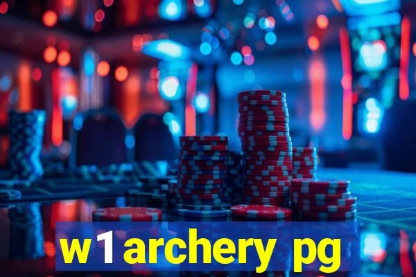w1 archery pg