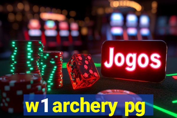 w1 archery pg