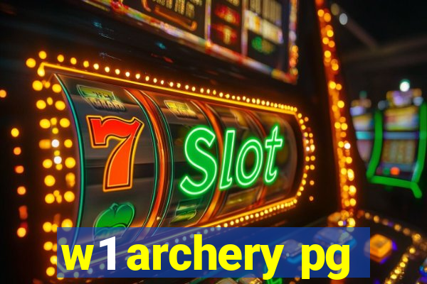 w1 archery pg