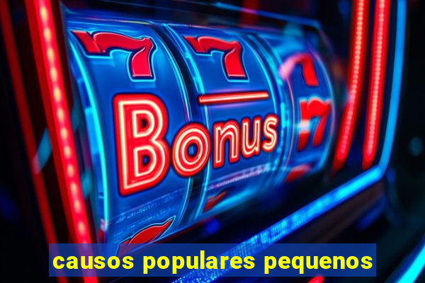 causos populares pequenos