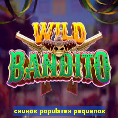 causos populares pequenos