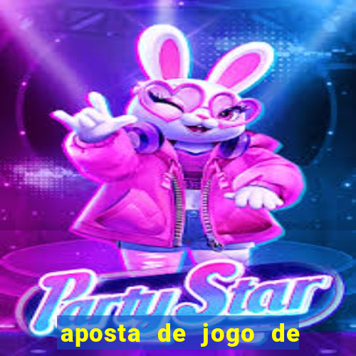 aposta de jogo de futebol como funciona