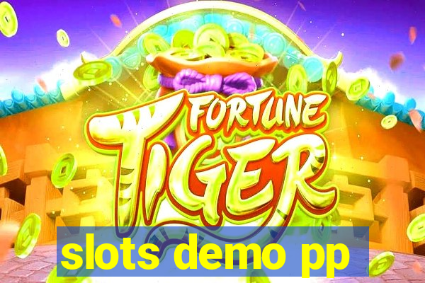 slots demo pp