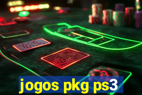 jogos pkg ps3