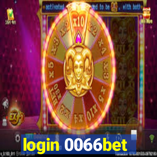 login 0066bet