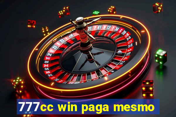777cc win paga mesmo