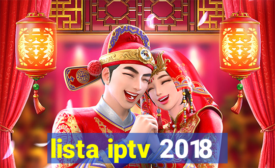 lista iptv 2018