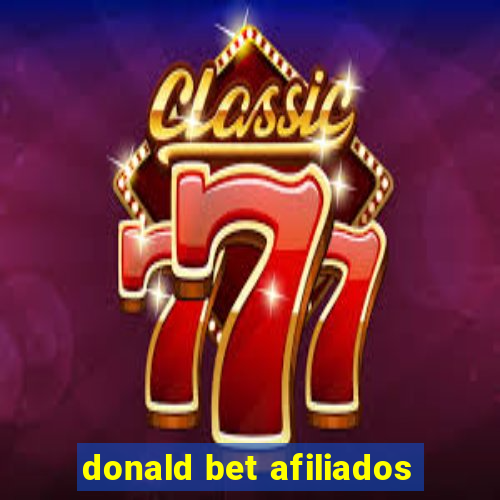donald bet afiliados