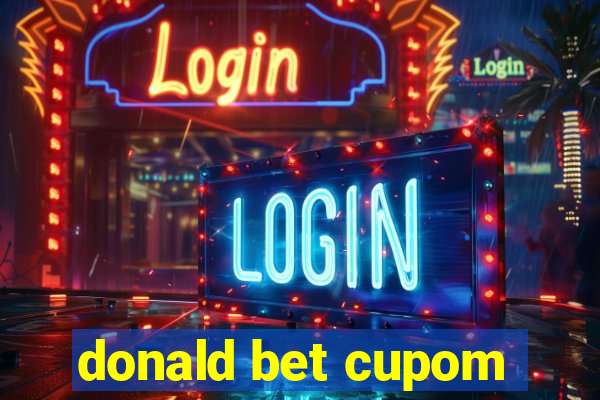 donald bet cupom