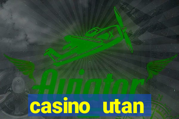 casino utan spelpaus med bankid