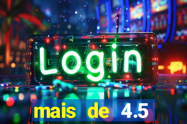 mais de 4.5 escanteios o que significa